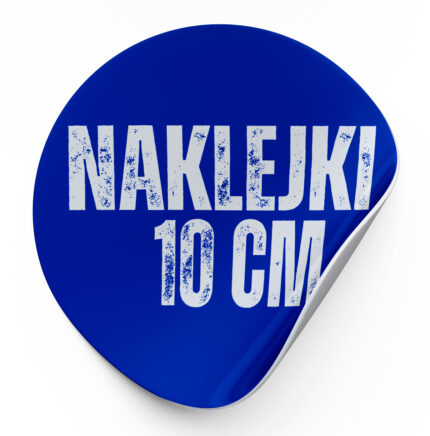 naklejki promocyjne reklamowe podziękowanie za zakup